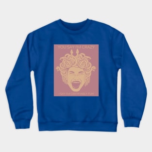 Crazy/Certifiably Fun Vintage! Crewneck Sweatshirt